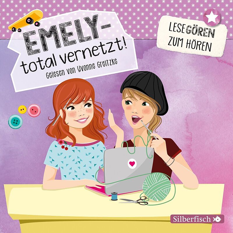 Emely  total vernetzt! (Lesegören zum Hören )