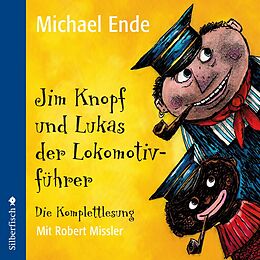 Audio CD (CD/SACD) Jim Knopf: Jim Knopf und Lukas der Lokomotivführer - Die Komplettlesung von Michael Ende