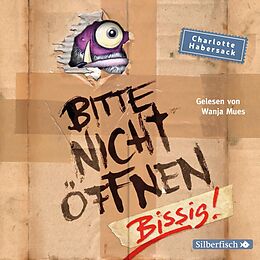 Audio CD (CD/SACD) Bitte nicht öffnen 1: Bissig! von Charlotte Habersack