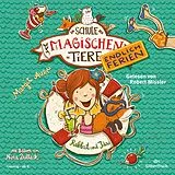 Audio CD (CD/SACD) Die Schule der magischen Tiere - Endlich Ferien 1: Rabbat und Ida von Margit Auer