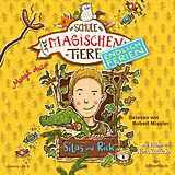 Audio CD (CD/SACD) Die Schule der magischen Tiere - Endlich Ferien 2: Silas und Rick von Margit Auer