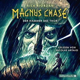 Audio CD (CD/SACD) Magnus Chase 2: Der Hammer des Thor von Rick Riordan