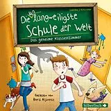 Audio CD (CD/SACD) Die unlangweiligste Schule der Welt 2: Das geheime Klassenzimmer von Sabrina J. Kirschner