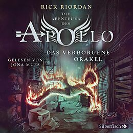 Audio CD (CD/SACD) Die Abenteuer des Apollo 1: Das verborgene Orakel von Rick Riordan