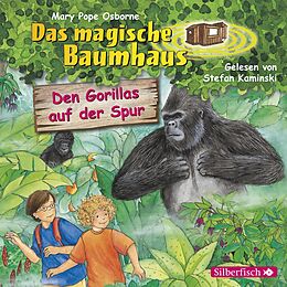 Audio CD (CD/SACD) Den Gorillas auf der Spur (Das magische Baumhaus 24) von Mary Pope Osborne
