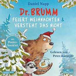 Audio CD (CD/SACD) Dr. Brumm feiert Weihnachten / Dr. Brumm versteht das nicht (Dr. Brumm) von Daniel Napp