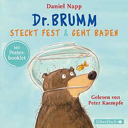 Audio CD (CD/SACD) Dr. Brumm steckt fest / Dr. Brumm geht baden (Dr. Brumm) von Daniel Napp