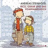 Audio CD (CD/SACD) Rico und Oskar 4: Rico, Oskar und das Vomhimmelhoch von Andreas Steinhöfel
