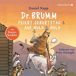 Audio CD (CD/SACD) Dr. Brumm feiert Geburtstag / Dr. Brumm auf Hula Hula (Dr. Brumm) von Daniel Napp