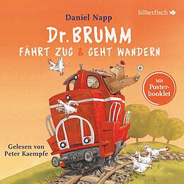Audio CD (CD/SACD) Dr. Brumm fährt Zug / Dr. Brumm geht wandern (Dr. Brumm ) von Daniel Napp