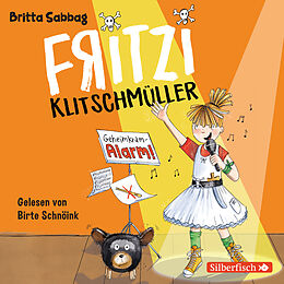 Audio CD (CD/SACD) Fritzi Klitschmüller 2: Geheimkram-Alarm von Britta Sabbag