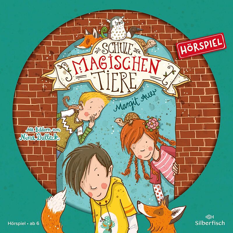 Die Schule der magischen Tiere - Hörspiele 1: Die Schule der magischen Tiere - Das Hörspiel