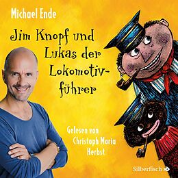 Audio CD (CD/SACD) Jim Knopf und Lukas der Lokomotivführer - Die ungekürzte Lesung von Michael Ende