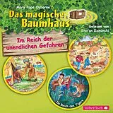 Audio CD (CD/SACD) Im Reich der unendlichen Gefahren. Die Hörbuchbox (Das magische Baumhaus) von Mary Pope Osborne
