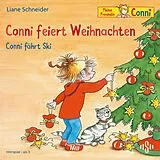 Audio CD (CD/SACD) Conni feiert Weihnachten / Conni fährt Ski (Meine Freundin Conni - ab 3) von Liane Schneider