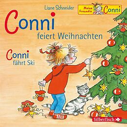 Audio CD (CD/SACD) Conni feiert Weihnachten / Conni fährt Ski (Meine Freundin Conni - ab 3) von Liane Schneider