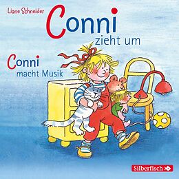 Audio CD (CD/SACD) Conni zieht um / Conni macht Musik (Meine Freundin Conni - ab 3) von Liane Schneider