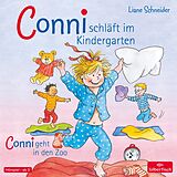 Audio CD (CD/SACD) Conni schläft im Kindergarten / Conni geht in den Zoo (Meine Freundin Conni - ab 3) von Liane Schneider