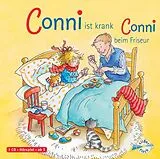 Audio CD (CD/SACD) Conni ist krank / Conni beim Frisör (Meine Freundin Conni - ab 3) von Liane Schneider