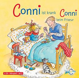 Audio CD (CD/SACD) Conni ist krank / Conni beim Frisör (Meine Freundin Conni - ab 3) von Liane Schneider