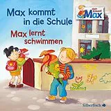 Audio CD (CD/SACD) Mein Freund Max 1: Max kommt in die Schule / Max lernt schwimmen von Christian Tielmann