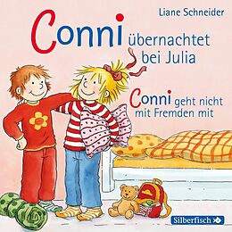 Audio CD (CD/SACD) Conni übernachtet bei Julia / Conni geht nicht mit Fremden mit (Meine Freundin Conni - ab 3) von Liane Schneider
