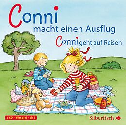 Audio CD (CD/SACD) Conni macht einen Ausflug / Conni geht auf Reisen (Meine Freundin Conni - ab 3) von Liane Schneider