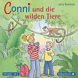 Audio CD (CD/SACD) Conni und die wilden Tiere (Meine Freundin Conni - ab 6 23) von Julia Boehme