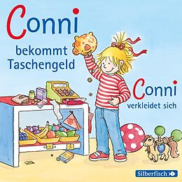 Audio CD (CD/SACD) Conni bekommt Taschengeld / Conni verkleidet sich (Meine Freundin Conni - ab 3) von Liane Schneider