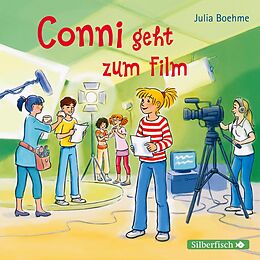 Audio CD (CD/SACD) Conni geht zum Film (Meine Freundin Conni - ab 6) von Julia Boehme