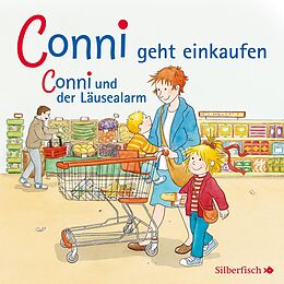 Audio CD (CD/SACD) Conni geht einkaufen / Conni und der Läusealarm (Meine Freundin Conni - ab 3) von Liane Schneider