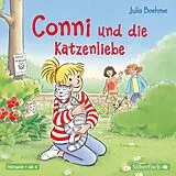 Audio CD (CD/SACD) Conni und die Katzenliebe (Meine Freundin Conni - ab 6) von Julia Boehme