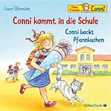 Audio CD (CD/SACD) Conni kommt in die Schule / Conni backt Pfannkuchen (Meine Freundin Conni - ab 3) von Liane Schneider