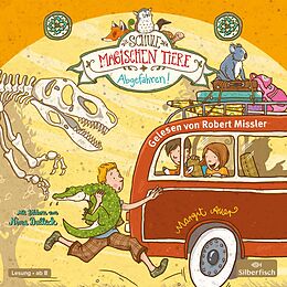 Audio CD (CD/SACD) Die Schule der magischen Tiere 4: Abgefahren! von Margit Auer