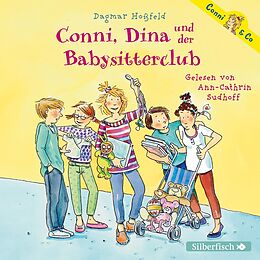 Audio CD (CD/SACD) Conni & Co 12: Conni, Dina und der Babysitterclub von Dagmar Hoßfeld