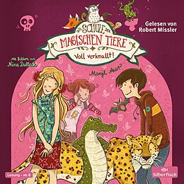 Audio CD (CD/SACD) Die Schule der magischen Tiere 8: Voll verknallt! von Margit Auer