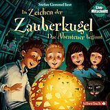 Audio CD (CD/SACD) Im Zeichen der Zauberkugel 1: Das Abenteuer beginnt von Stefan Gemmel