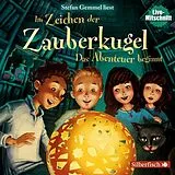 Audio CD (CD/SACD) Im Zeichen der Zauberkugel 1: Das Abenteuer beginnt von Stefan Gemmel