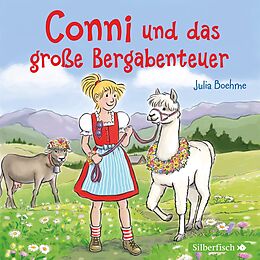 Audio CD (CD/SACD) Conni und das große Bergabenteuer (Meine Freundin Conni - ab 6) von Julia Boehme