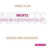 Audio CD (CD/SACD) Nichts. Was im Leben wichtig ist von Janne Teller