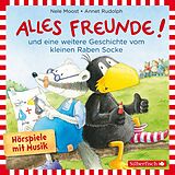 Audio CD (CD/SACD) Kleiner Rabe Socke: Alles Freunde! von Nele Moost, Annet Rudolph