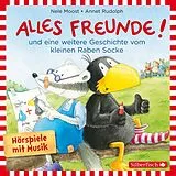 Audio CD (CD/SACD) Alles Freunde!, Alles wieder gut! (Der kleine Rabe Socke) von Nele Moost, Annet Rudolph