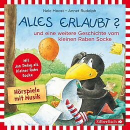 Audio CD (CD/SACD) Alles erlaubt?, Alles Urlaub! (Der kleine Rabe Socke) von Nele Moost, Annet Rudolph