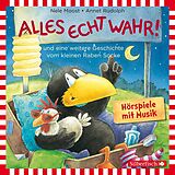 Audio CD (CD/SACD) Alles echt wahr!, Macht ja nix! (Der kleine Rabe Socke) von Nele Moost, Annet Rudolph