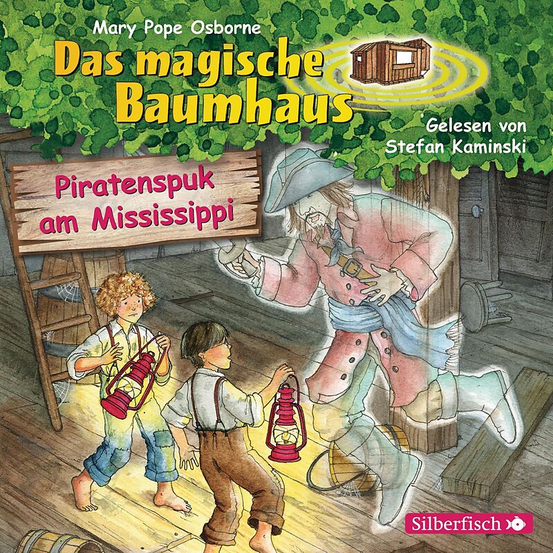 Piratenspuk Am Mississippi Mary Pope Osborne Horbuch Kaufen Ex Libris