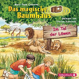 Audio CD (CD/SACD) Im Tal der Löwen (Das magische Baumhaus 11) von Mary Pope Osborne