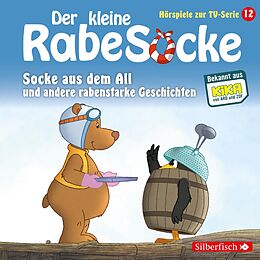 Audio CD (CD/SACD) Socke aus dem All, Der Hypnotiseur, Streithähne (Der kleine Rabe Socke - Hörspiele zur TV Serie 12) von Katja Grübel, Jan Strathmann