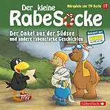 Audio CD (CD/SACD) Der Onkel aus der Südsee, Der große Streichewettbewerb, Rollentausch, Der Schatzkistentag (Der kleine Rabe Socke - Hörspiele zur TV Serie 17) von Katja Grübel, Jan Strathmann