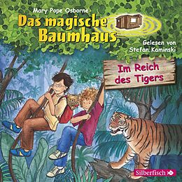 Audio CD (CD/SACD) Im Reich des Tigers (Das magische Baumhaus 17) von Mary Pope Osborne