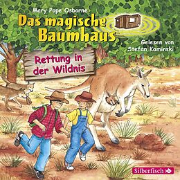 Audio CD (CD/SACD) Rettung in der Wildnis (Das magische Baumhaus 18) von Mary Pope Osborne